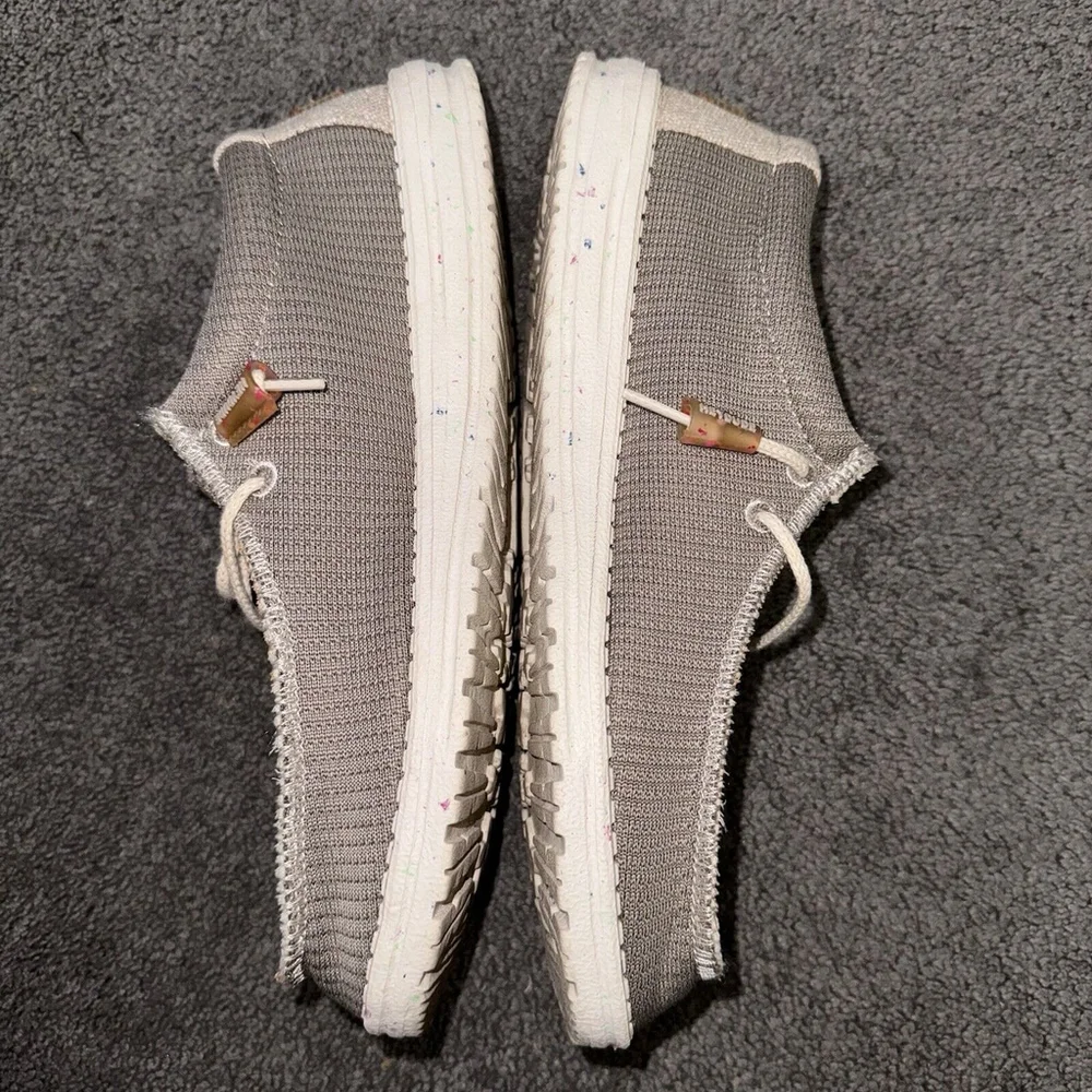 Hey Dude Wally Eco Sox Brown Mens Size 8 Athletic Shoes Loafers 112471581 - Picture 2 of 8